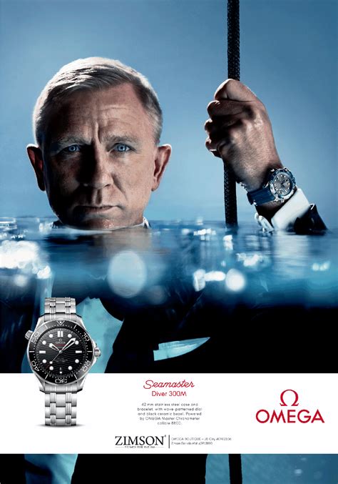 omega watches ads